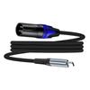 Heavy Duty Studio Recording Cable USB Type C to 3Pin Male Adapter Wire Gold Plated Contacts Enhances Signal Integrity