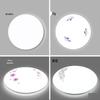 Gang Zhi Qi Gong Pin Round LED Ceiling Light Cover Kit
