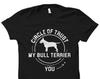 Bull Terrier Gift Bull Terrier Shirt Gift For Bull Terrier Owner Bull Terrier Tees Bull Terrier T Shirt Bull Terrier Shirts #OS3230
