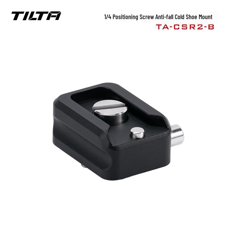TILTA Cold Shoe Mount with 1/4 Anti-Twist Pin