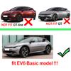 Satz von 4 Stück Auto-Schmutzfänger für Kia EV6 ev6 CV EV 2022 2023 Schmutzfänger Spritzschutz Kotflügel vorne hinten