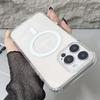 KEYISON Kamera Touch Control Button Hülle für iPhone 16 Pro Max 16 Plus für MagSafe Magnetisches Kabelloses Laden Transparente Abdeckung