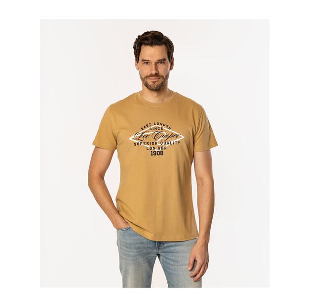 Футболка с коротким рукавом Lee Cooper DIAMOND3 EU XL