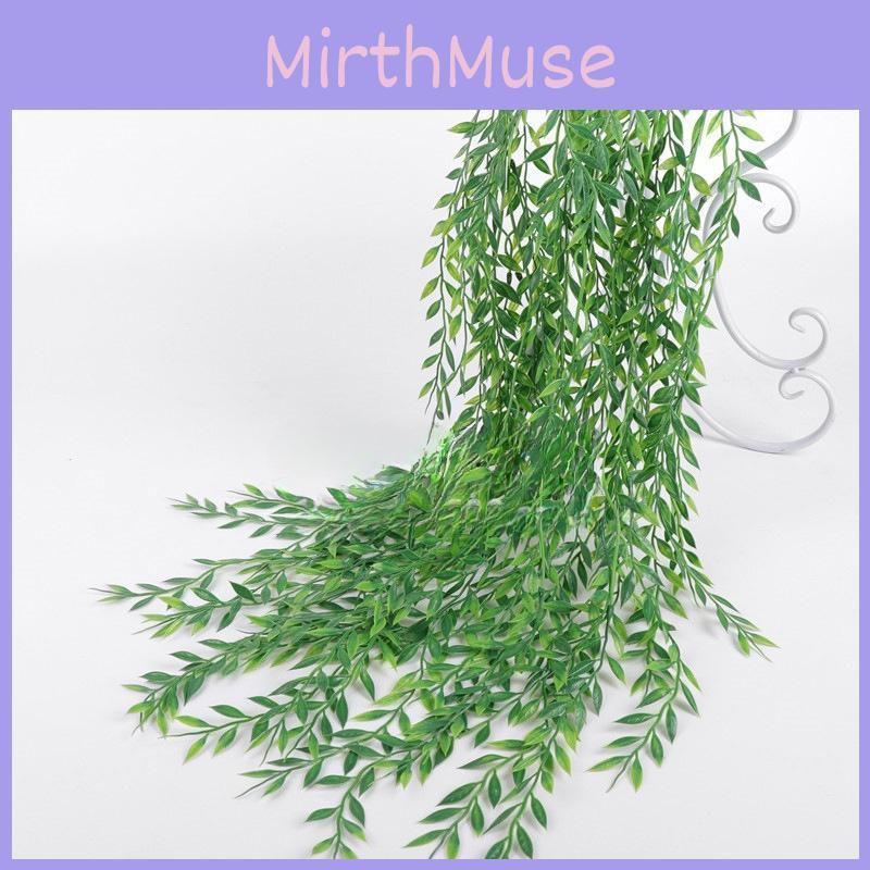 Plant Willow Artificial Wall Hanging Decoration For Bedroom Outdoor Wedding