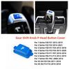 For BMW F10 F15 F20 F25 F30 Gear Shift Knob P Button Parking Replacement Cover