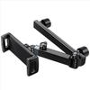 Rotating Stand Car Headrest Tablet Holder Telescopic Tablet Bracket  Travel Accessories