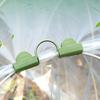 200Pcs Greenhouse Film Clamps Garden Plant Cover Fixing Clips Greenhouse Film Pressing Buckles for Home Garden & Greenhouse