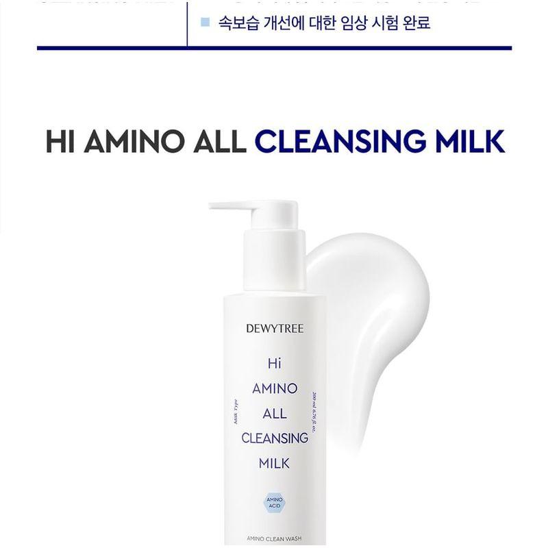 DEWYTREE Hi Amino All Cleansing Milk