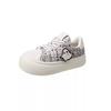 Spring Explosion Ugly Cute Big Head Little White Shoes Children's Platform 2025 New Middle and Older Children's Casual Versatile Sports Shoes