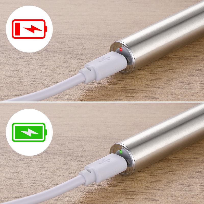 USB Rechargeable Low Voltage Soldering Iron Pen for DIY & Student Experiments