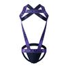 Men's Sexy Nylon Jockstrap Underwear Bodysuit  Suspender Jumpsuits Man Harness Gay Underwear Mens Lingerie Sissy Panties