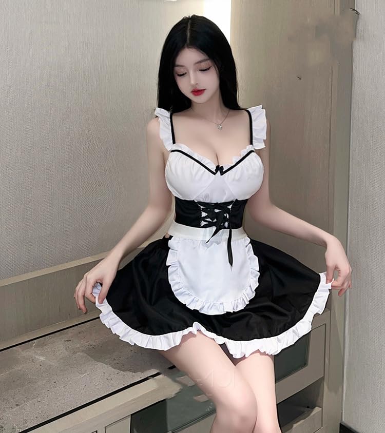 Maid Clothes Sexy Maid Clothes French Maid Ladies Underwear Anime Maid Clothes Cosplay [ZYTC]