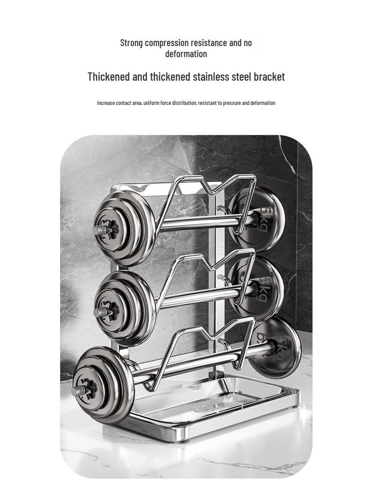 Multi-functional Kitchen Countertop Rack for Pot Lids, Spoons, and Spatulas