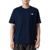 adidas Sportlife T Shirts Men's Dark Blue Crew Neck Moderate KC5319