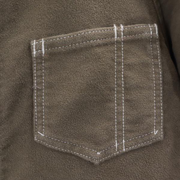 KEMPEL Full Button Jacket 48 Tea Men's Used