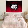 Linkin Park Band Hippie Wall Hanging Tapestries For Living Room Home Dorm Decor Art Home Decor