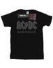 Girls Back In Black Cotton T-Shirt