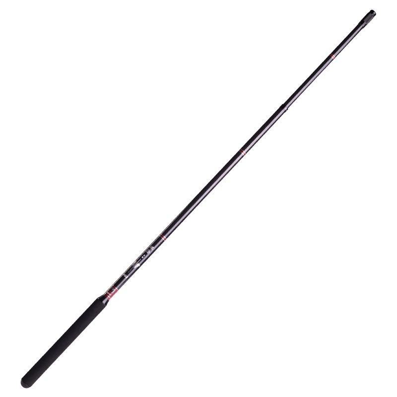 Надлегкий карбоновий підсак для нахлистової риболовлі - Телескопічний, Ізольований, Коротка секція, Надтвердий для карася