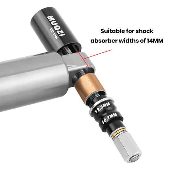 Bike Shock Absorber DU Bushing Ultralight Universal Easy To Install Mountain Bicycle Air Suspension Rear Shaft Sleeve