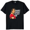 Don't Hurt Me T-shirt  Popular Gym Trend Fitness Lovers Tee Tops 100% Cotton Unisex Casual Summer T Shirts EU Size