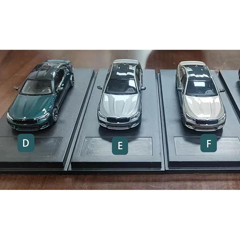 MJ 1:64 car model BWM BMW M5 F90 6th generation MK6 alloy car model, collection model
