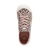 ROCKET DOG Womens/Ladies Jazzin Leopard Print Canvas Flat Trainers