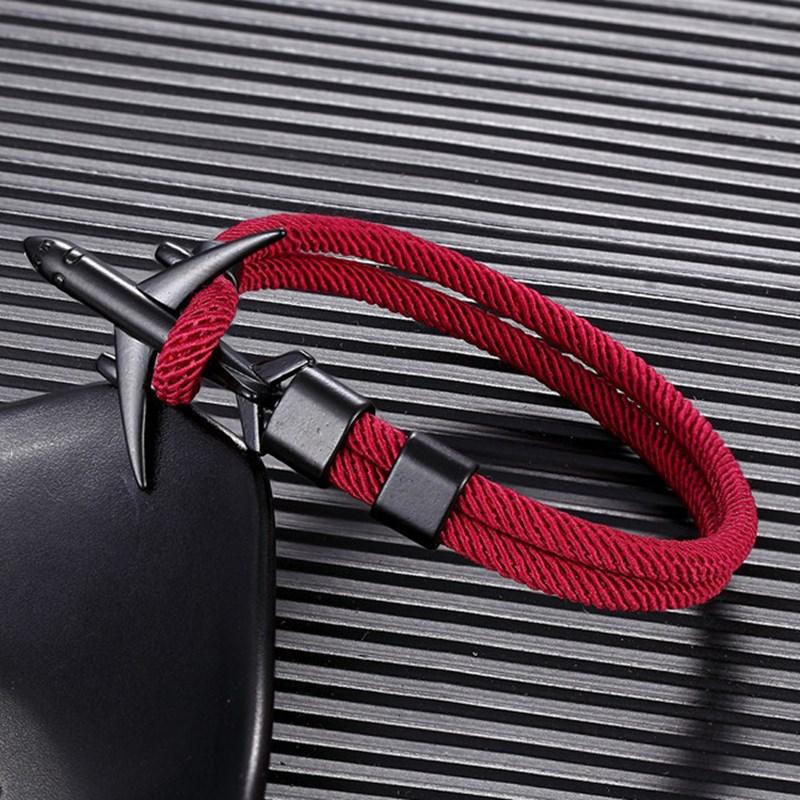 Personalisierte Flugzeug London Skyline Armband Für Männer Pilot Freund Luftfahrt Reise Flugzeug Schmuck Geschenk