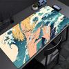 ONE PIECE Sanji Large Mousepad Computer Game Mouse Pad Gaming Accessories NonSlip Printing Deskmat Keyboard Pad PC game Mousepad