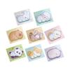 Animal Patterned Stick Note With Light Adhesive Wall Note Pad For Classroom Home Organization