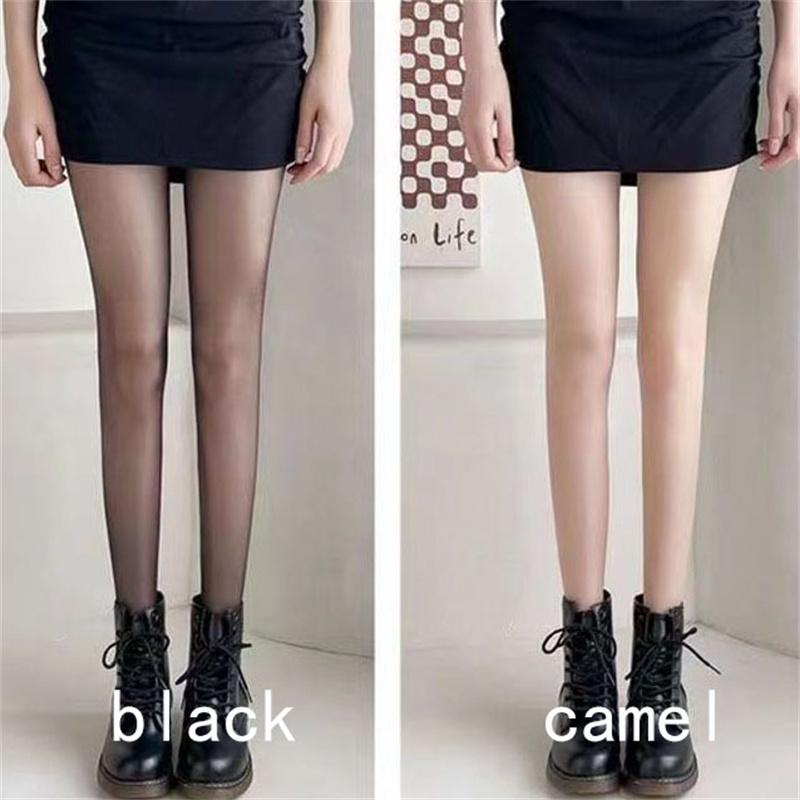 

Новые ультратонкие черные чулки высокого качества для женщин, высокоэластичные сексуальные чулки из верблюжьего шелка для девочек, шелковые чулки с защитой от крючков на лето чёрный