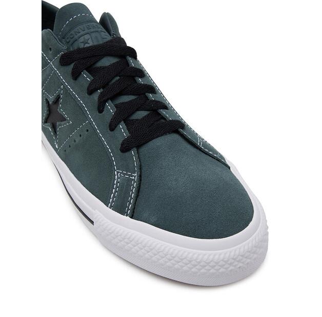 Мужские кроссовки Converse Кеды конс one star pro a10576c синие