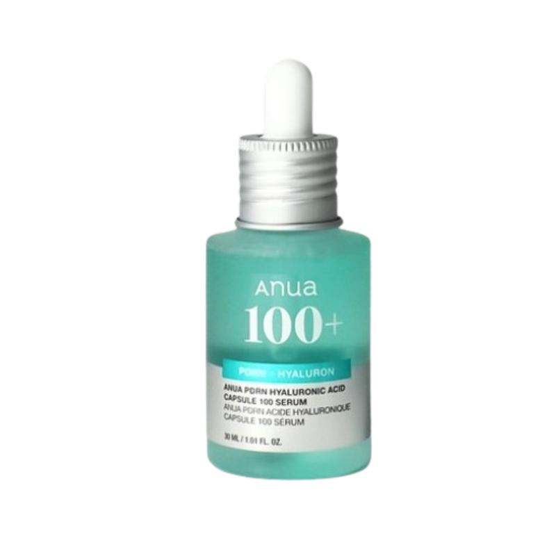 Anua PDRN Hyaluronic Acid Capsule 100 Serum 30ml – Hydrating Glow Serum, Skin Moisture Care 30ml