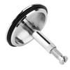 Drain Bathtub Stopper Valve Lightweight Sinks Silver Accessories Useful