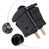 Metal Air Spring Start Switch Seat Lift Valve Truck Suspension Control For Motorcycle Suspension, Car & Truck Seats
