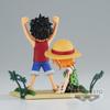 One Piece World Collectible Figure Log Stories Luffy Nami Banpresto One Piece Log Story Luffy Nami Bandai Spirits World Collection Figure & &