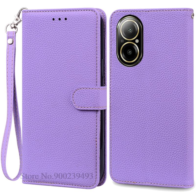 

Для Realme C67 4G чехол-книжка с откидной крышкой из кожи для Realme C67 чехол-подставка чехол-книжка Coque для Realme C67 чехлы для телефонов Fundas For Realme C67 4G