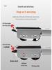 Universal Adjustable Appliance Base with Wheels (Washing Machine, Refrigerator, Coffee Table)