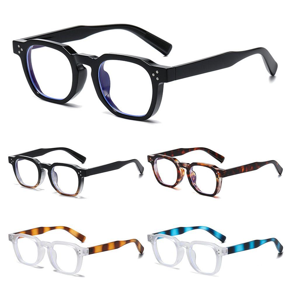 Striped Temples Round Rivet Sunglasses UV Protection Retro Driving Shades Vintage Polygonal Frame Sun Glasses for Women & Men