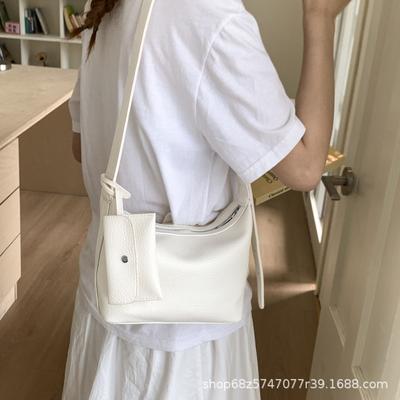 Simple Bag Women's Commuter 2025 New Temperament Women's Bag Is Versatile and Large-capacity Texture Niche One-shoulder Crossbody Bag