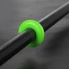 10Pcs Retaining Protector Fishing Pole Anti-Slip Stopper Fish Rod Stand Stop Silicone Ring Anti-Skid Hand Rod Stopper Clip