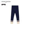 Teenie Weenie Kids' Girls' Color-Block Leggings