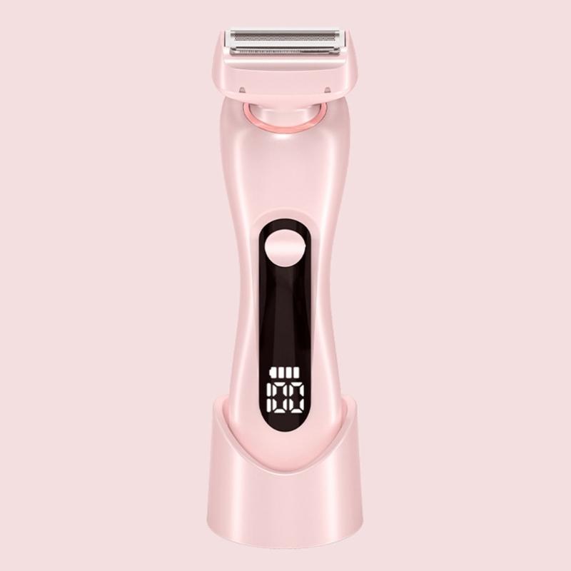 Bikini Trimmer for Women Pubic Hair Trimmer Body Groomer Electric Shavers for Pubic Arms Leg Underarm Hair Removal