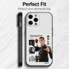 M-MoradS M-MDLRs Mode Street  Phone Case For iPhone17,16,15,14,13,12 Plus,Max Soft Silicone Black Cover