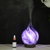 Ceramic Style Ultrasonic Aromatherapy Humidifier for Home or Office.