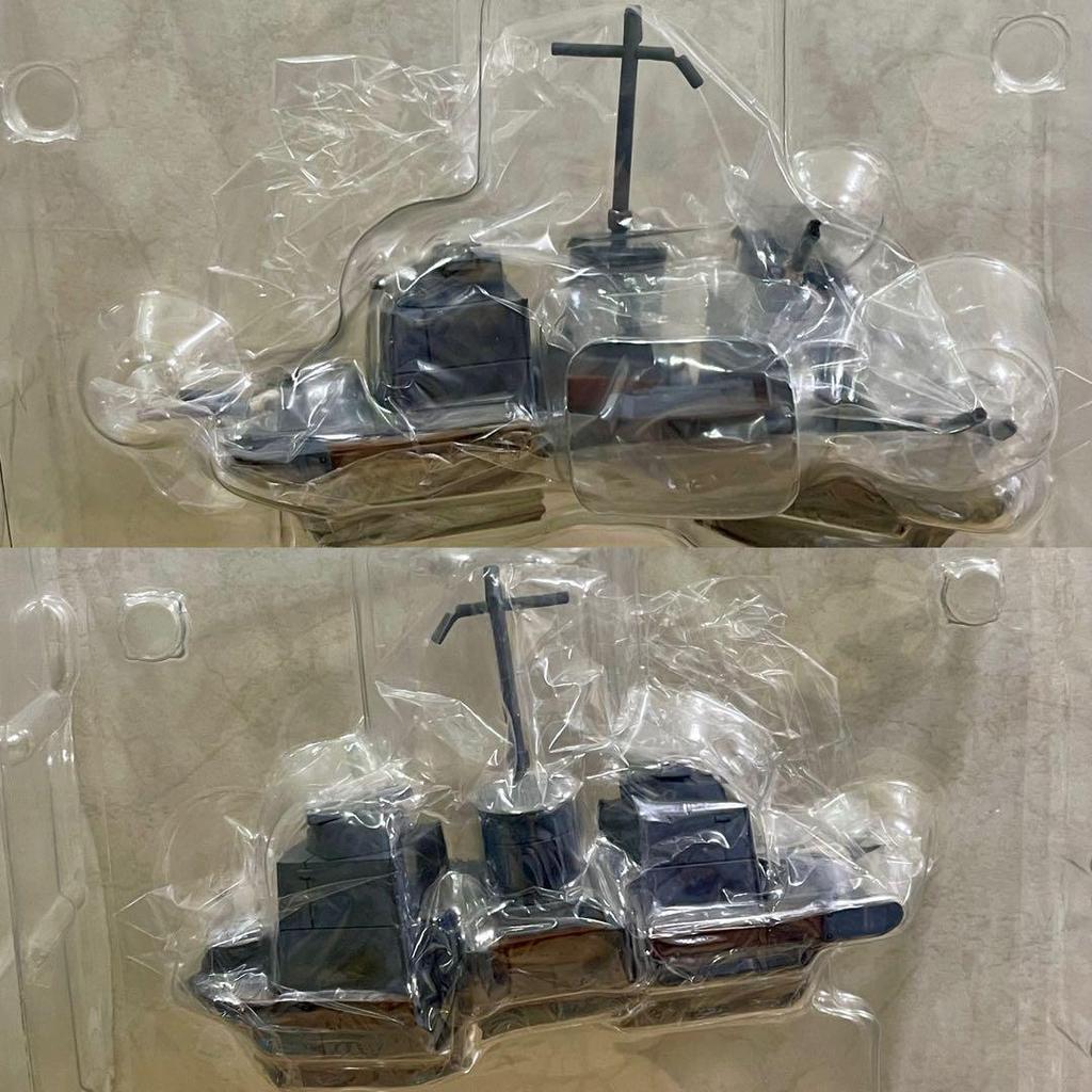 [USED] KanColle Kongou Medium Damage Ver. 1/8 Figure