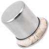 Free Brush Crepe Oil Spreader Stainless Steel BBQ Spread Sponge Oil Wiper Cloth  Grilling