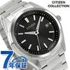Collection Solar Eco-Drive Radio-Controlled Watch, Men's, Analog, Black, Radio-Controlled Powered
