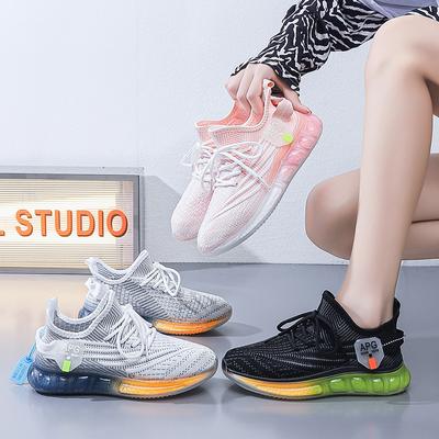 Luxury New Breathable Morning Running Shoes 2024 Women's Fashion Trend Versatile Casual Shoes Women's Vulcanize Shoes Sneakers