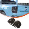 ABS Black For Ford Maverick 2026+ Car Tail Light Cover Brake Light Wide Indicator Protective Cover Decorative Accessories