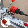 Round Parking Cover Trailer Plug Holder Trailer Connector for 7 /13 Pin Trailer Plugs Adapter Caravan Car Truck Accessories
